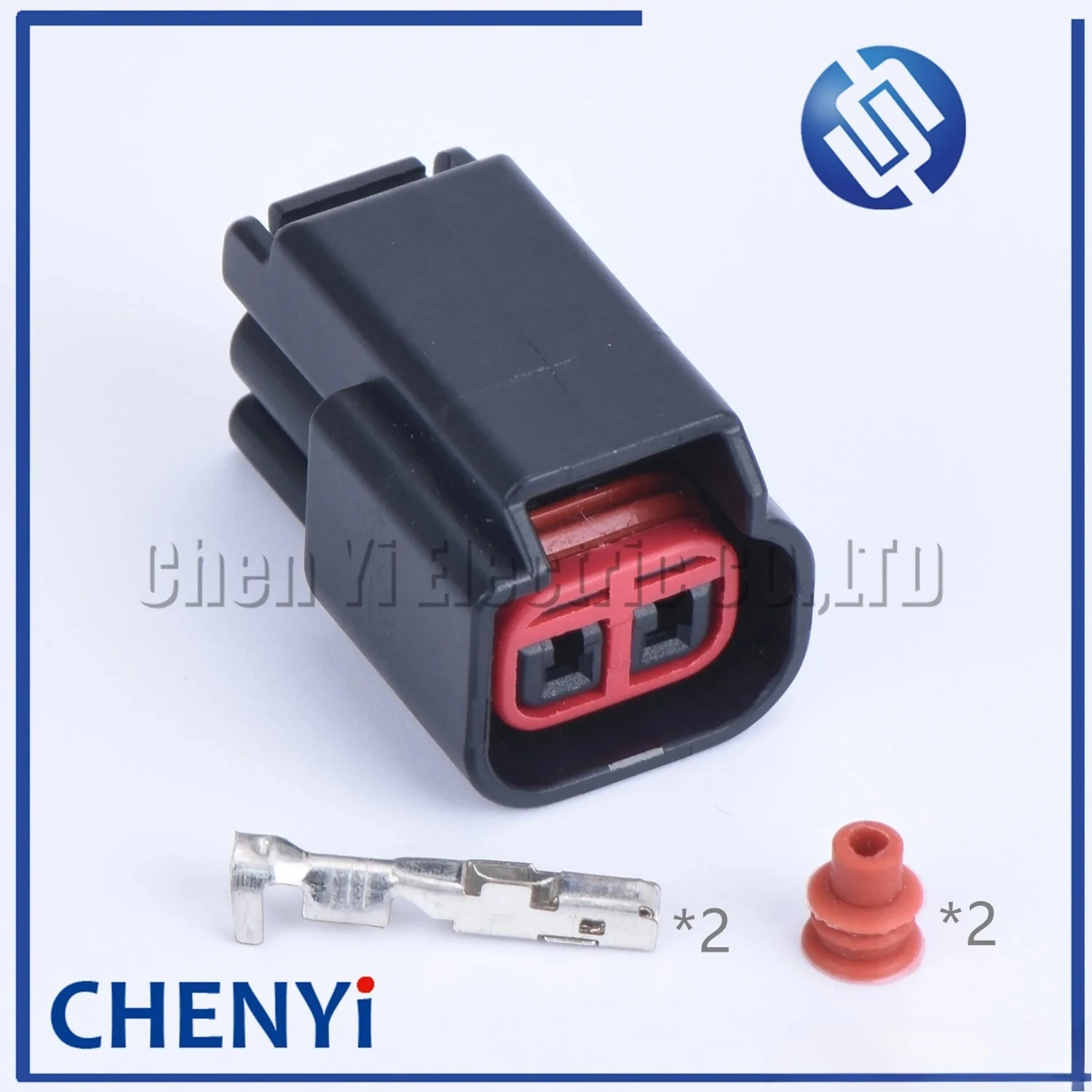 2 Pin female injector Plug Ignition Coils Automotive waterproof connector For Ford Focus Mondeo Kuga EPC E-4014 E4014