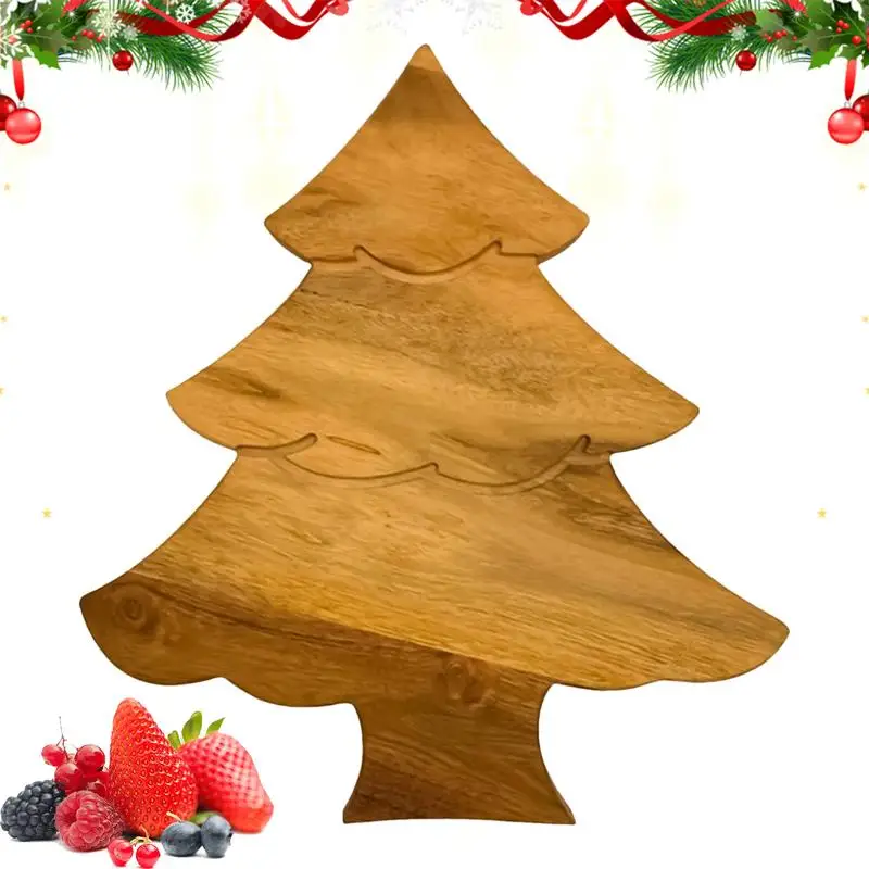 

Sushi Serving Tray Christmas Tree Shaped Appetizer Tray Serving Utensils Smooth Serving Tray Candy Dish For Christmas Birthday