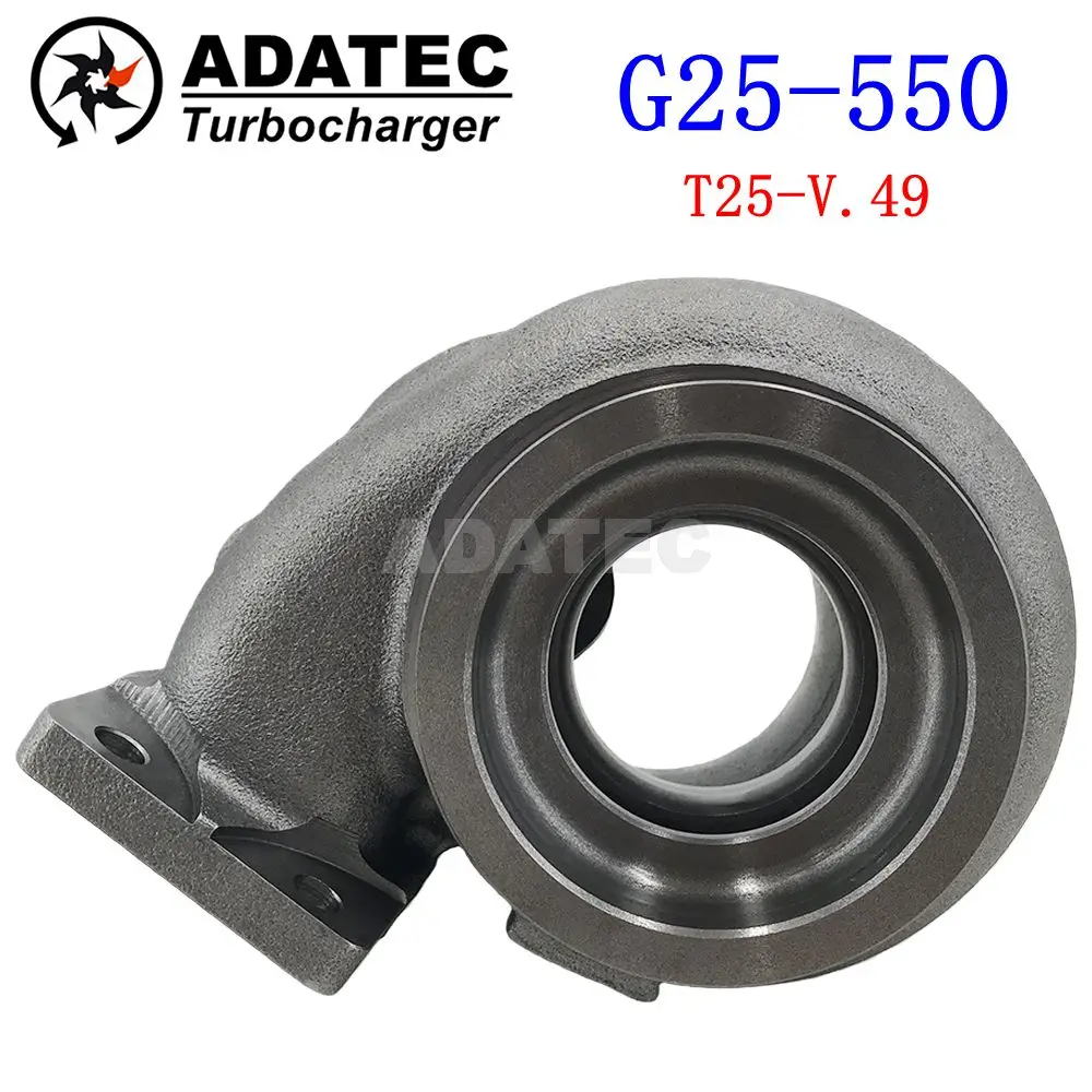 

G25-550 -T25.49AR Turbine Housing G25-660 Turbo hot side 858161-5002S Performance Inducer/Exducer Wheel 54/ 49mm 84 Trim