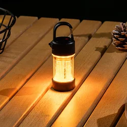 Ml4 Mini Camping Lights Set Outdoor Camp Lighting Lantern Emergency Flashlights Portable USB Charging Multifunctional Tent Light
