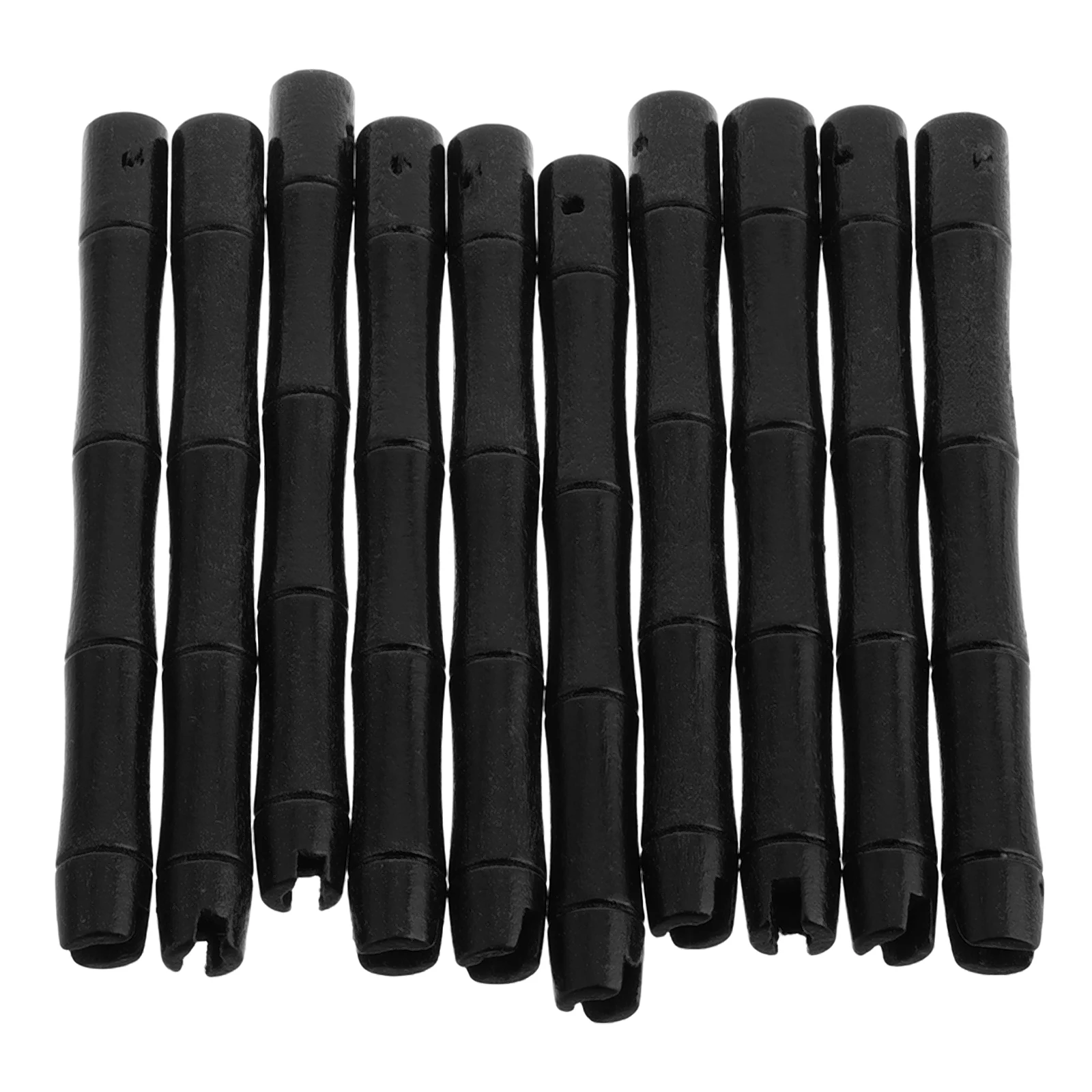 

10 Pcs Dance Troupe Fan Diy Craft Handles for Holidays Round Crafting Making Accessory Wood Festival Child