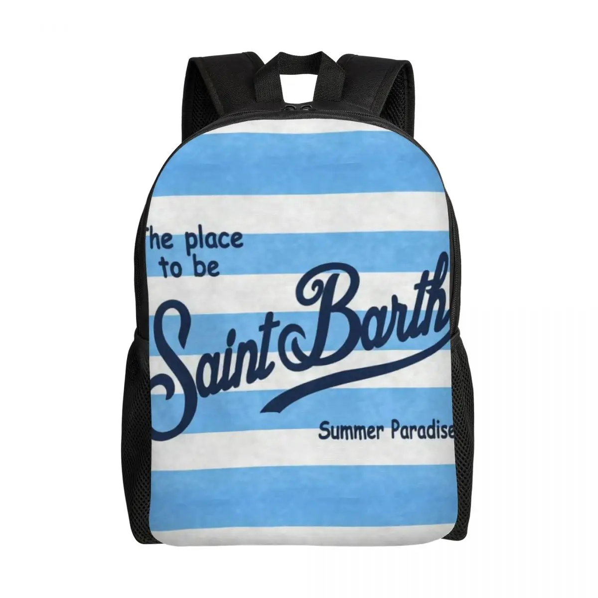 

Рюкзаки S-Saints B-Barths на заказ для женщин и мужчин, водонепроницаемые школьные сумки для колледжа, классический дизайн логотипа, сумки для книг с принтом