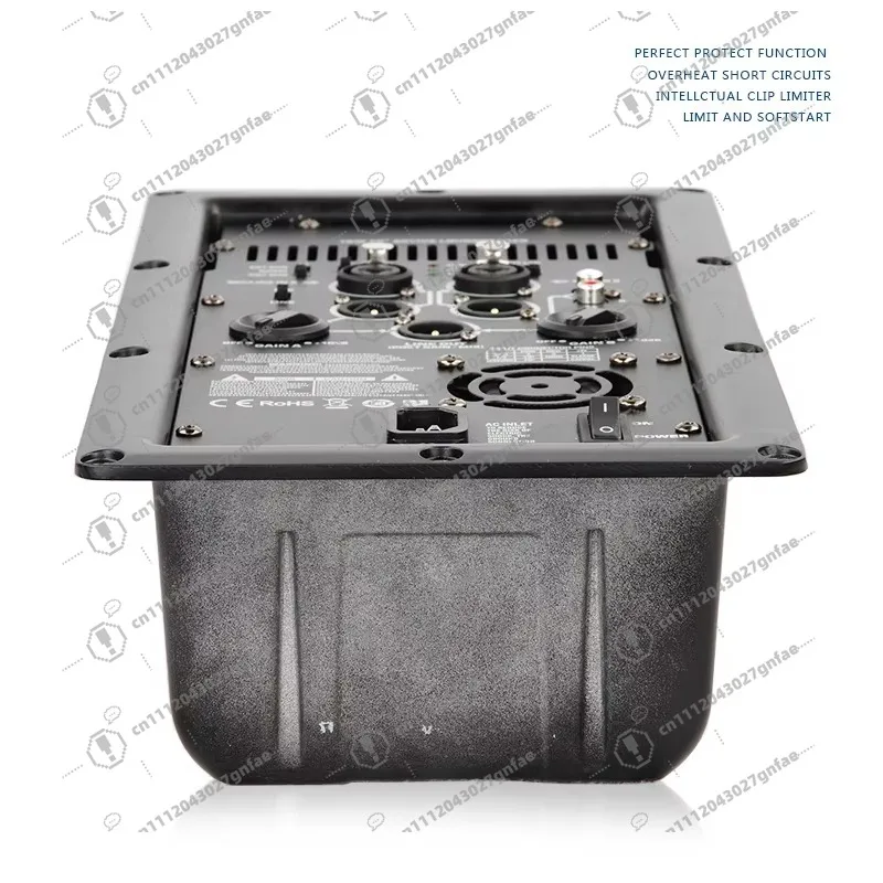 K12A 1000W Power Amplifier Class D Power Amplifier Karaoke Studio Speaker