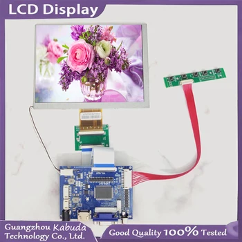 CLAA070MA0ACW 7.0" 800*600 LCD brand new screen panel with HDMI VGA AV control board kit for portable DVD player display monitor