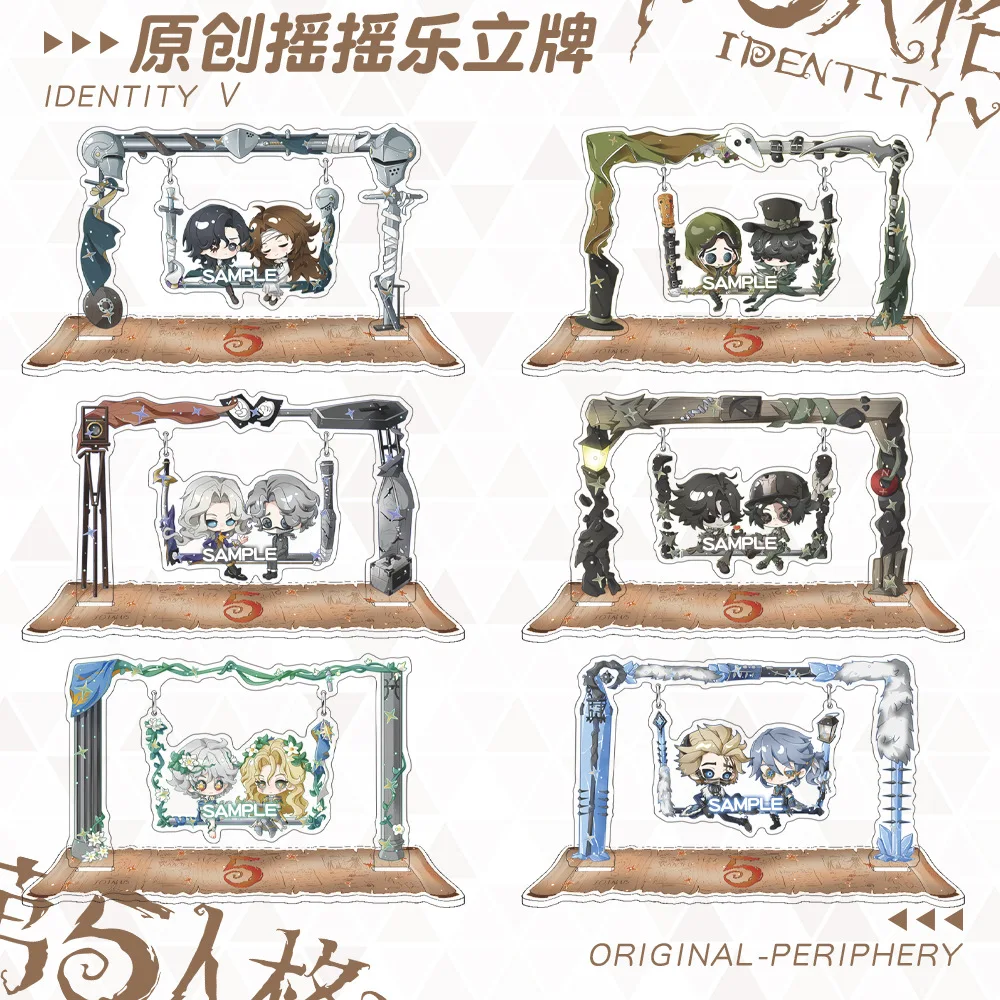 Anime Identity Ⅴ Ada Mesmer Emil Naib Subedar Jack Norton Campbell   Cosplay Acrylic Standing Sign Stand Figure