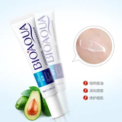 BIOAQUA 30g Acne Treatment Blackhead Removal Anti Acne Cream Oil Control Shrink Pores Acne Scar Remove Face Care Whitening