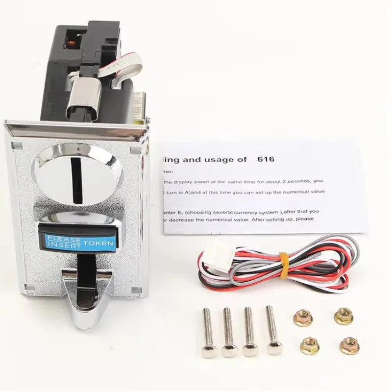 

Multi-coin Receiver Manufacturer Wholesale Price Electronics Multi Selector Receiver
