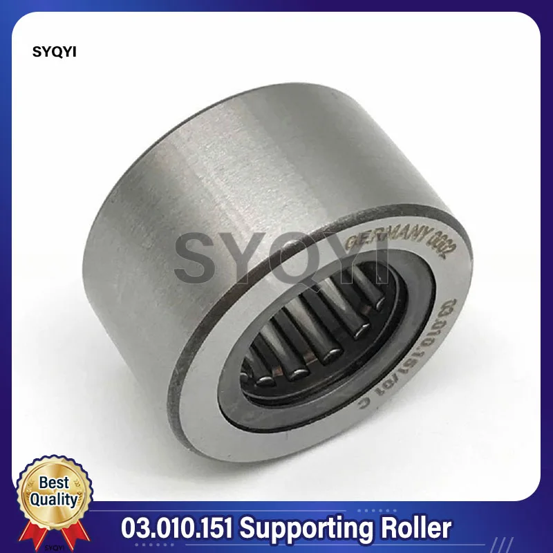 Best Quality 03.010.151 Supporting Roller F-7809.RST For Heidelberg CD102 CX102 PM74 SM102 Printing Machinery Parts