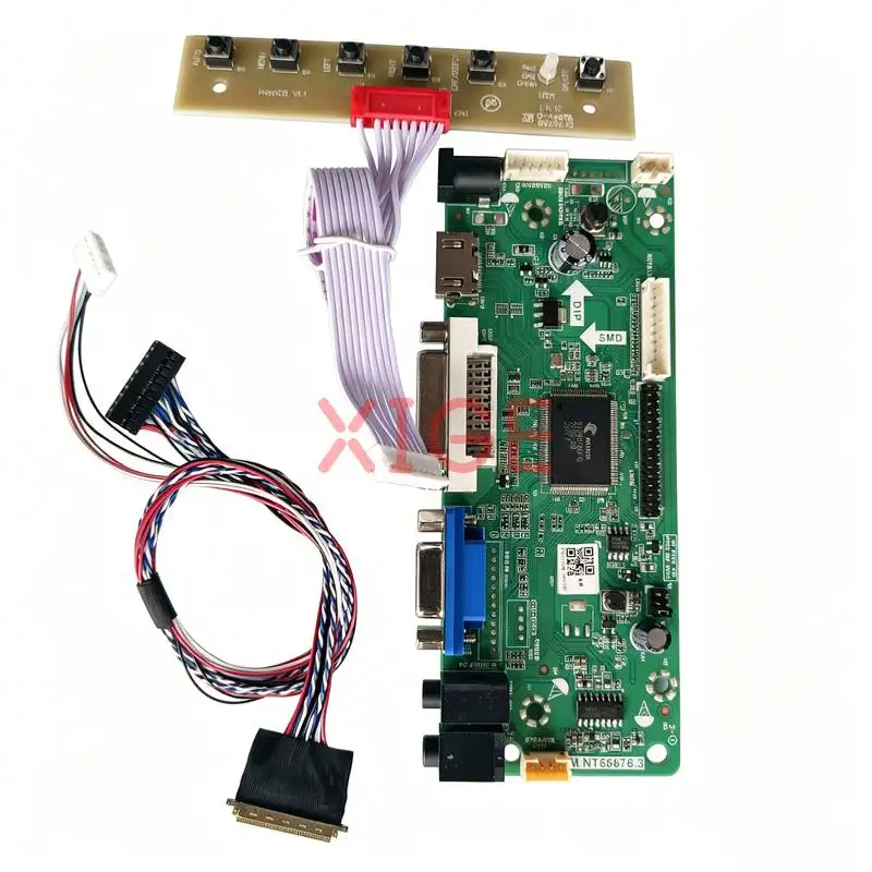 n156hge-b156htn01-b156htn03-b156htn02-コントローラボードキット-hdmi-dvi-vga-1920-1080-40pin-lvds-ラップトップディスプレイ画面-1920x1080