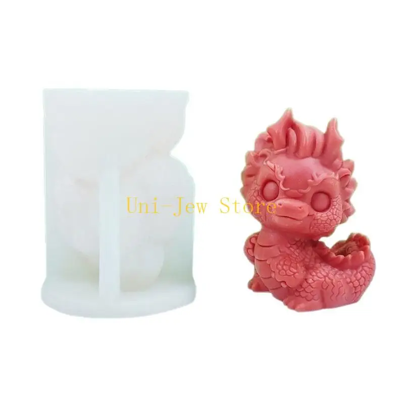 

40GB Animal Mould Dragon Silicone Mold Gypsum Mold for DIYs Enthusiasts
