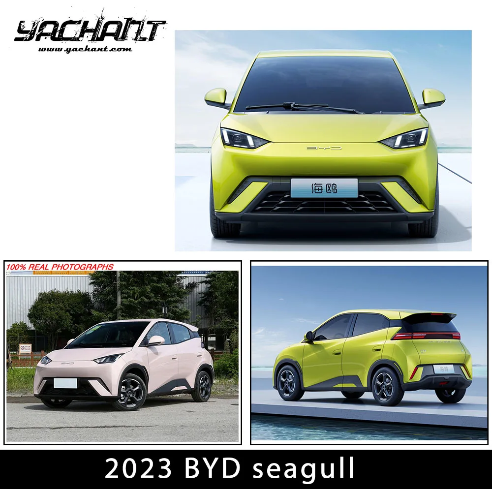 2023 new energy Pure Electric Street Legal New Energy Vehicles Byd Seagull Ev Car for sale