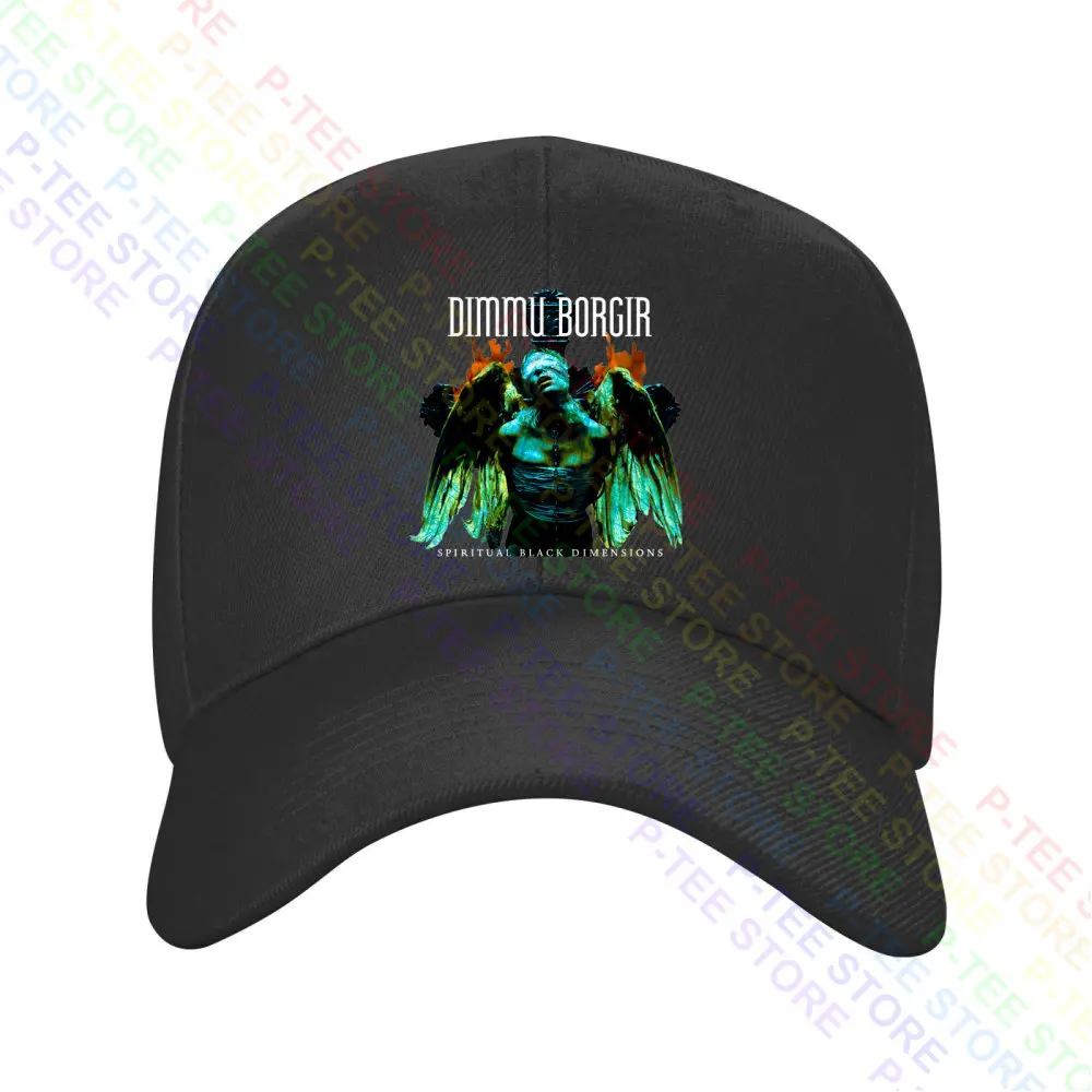 Dimmu Borgir Spiritualdimensions Metal Band Baseball Cap Snapback Caps Knitted Bucket Hat