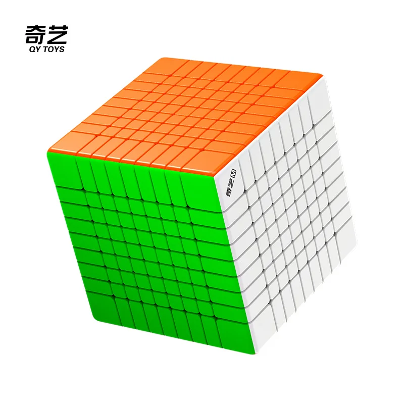 QYToys Magnetic 9x9x9 Magic Cube QY 9M 9x9 Magnets Professional Speed Twisty Puzzles Brain Teasers Antistress Educational Toys