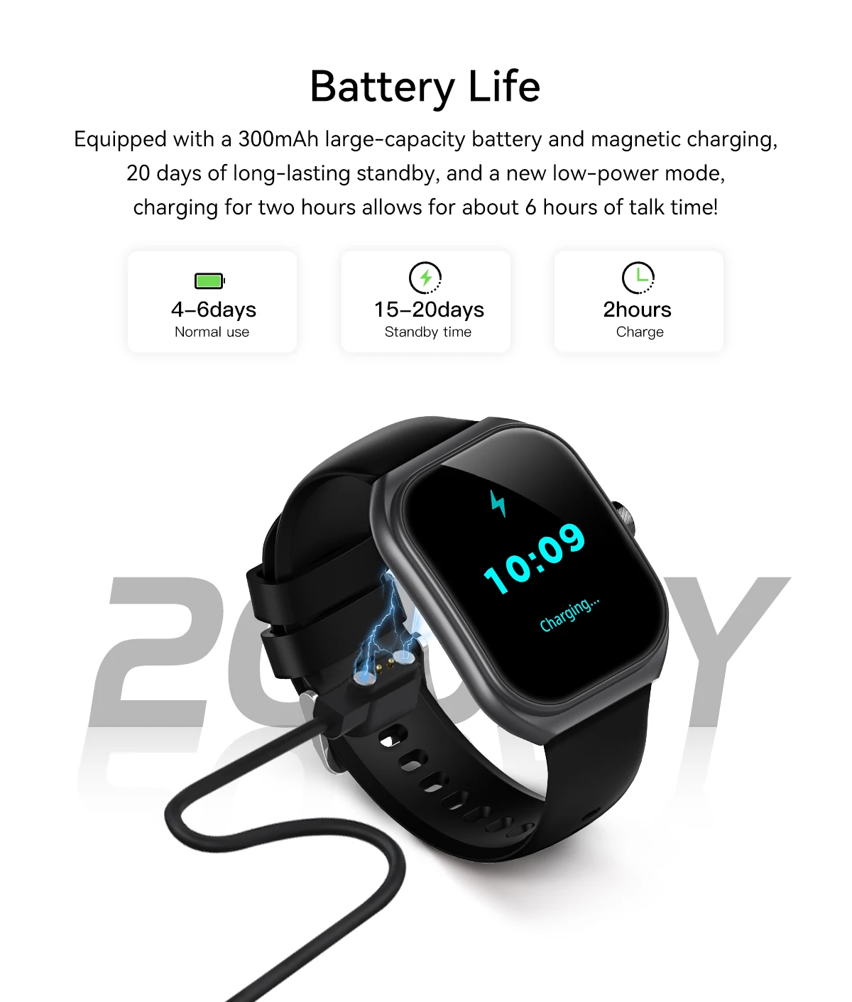 2024 New Smart Bluetooth Call Watch Appearance Material Alloy HD Screen Heart Rate Synchronous Detection