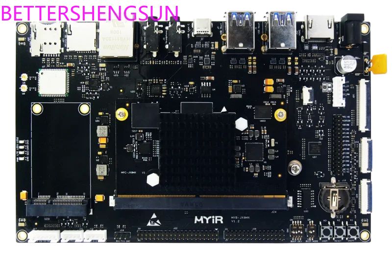 

iMX8 MYD-JX8MX board imx8m