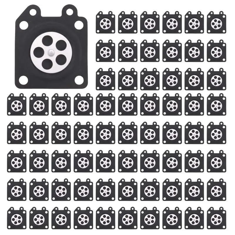 A04G-600Pcs Carburetor Parts Chainsaw Carburetor Membrane Pads For Zama Chainsaw Carburetor 2500/3800/4500/5200/5800