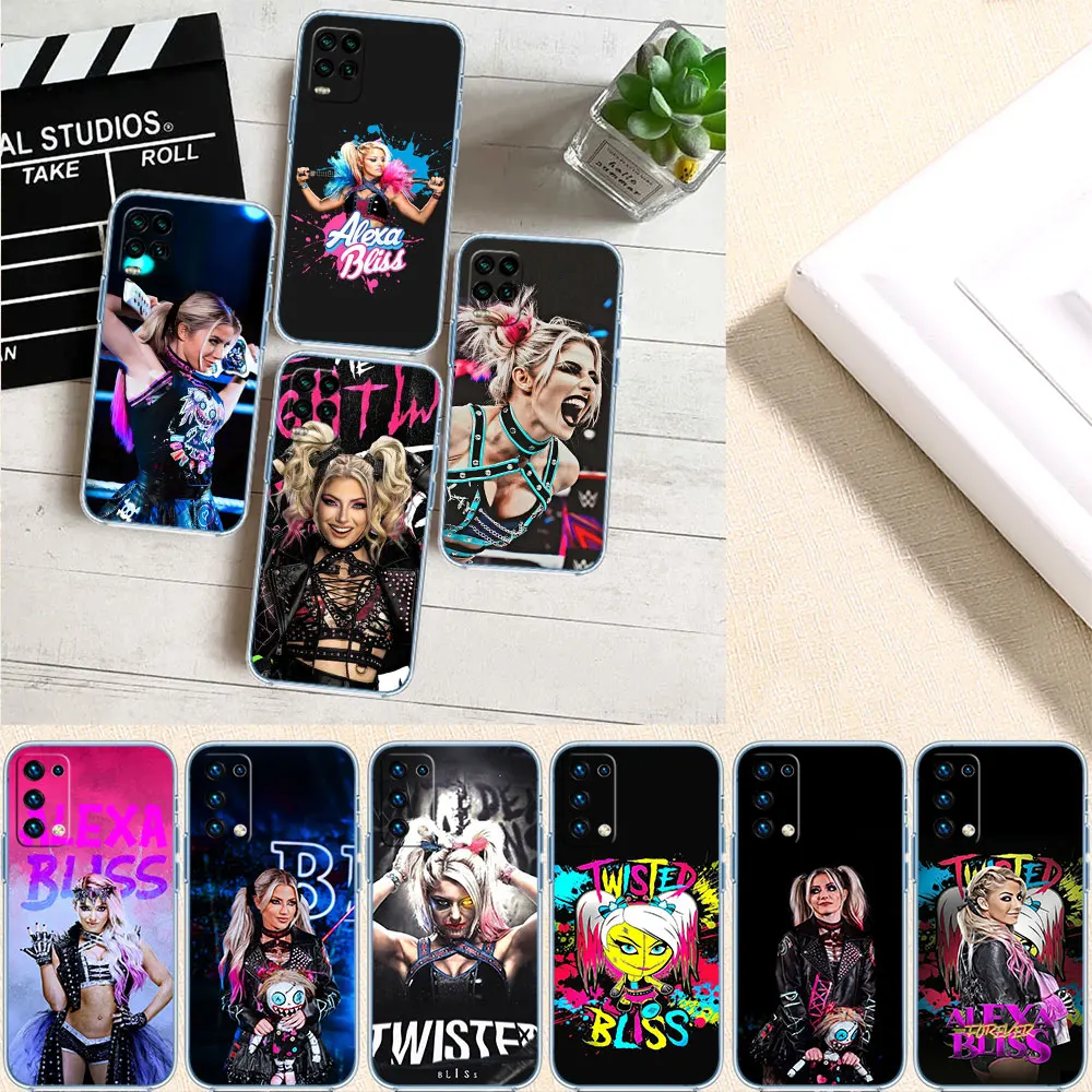 Coque de téléphone transparente souple LO3 Alexa Bliss pour Motorola Moto Edge 20 30 40 50 S30 Fusion Ultra Pro Neo Lite + G200 G23