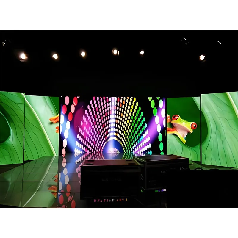Small Pixel Pitch Led 7680HZ P3.91P4.81 Display 4K HD High Resolution Indoor Led Tv Screen Video Wall SMD LED Screens
