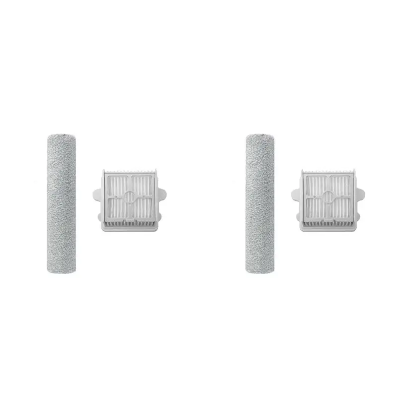 

Глобальная распродажа - 4 шт. для Roborock F25 / F25 ACE / F25 LT / F25 RT / F25 ACE Combo / F25 Combo / F25 ALT: Запасные части, мягкая щетка, фильтр
