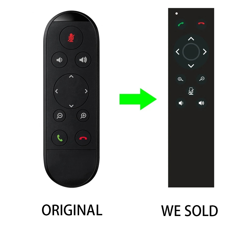 Запасной пульт дистанционного управления для Logitech запасной конфон Erenc ECAM Connect WW V-R0004 VR0004