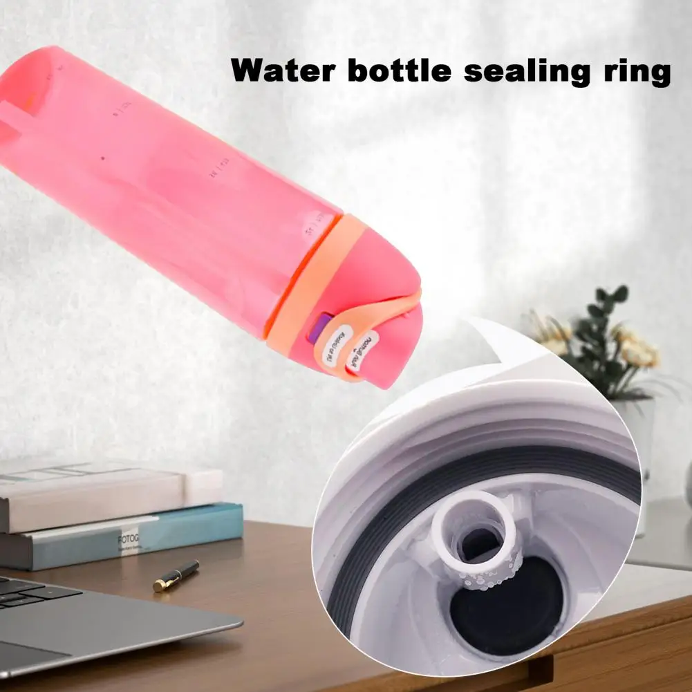 Easy Installation Water Bottle Gasket Replacement 6pcs Silicone Lid Seal O Ring Gaskets for Owala for Leak-proof for Owala