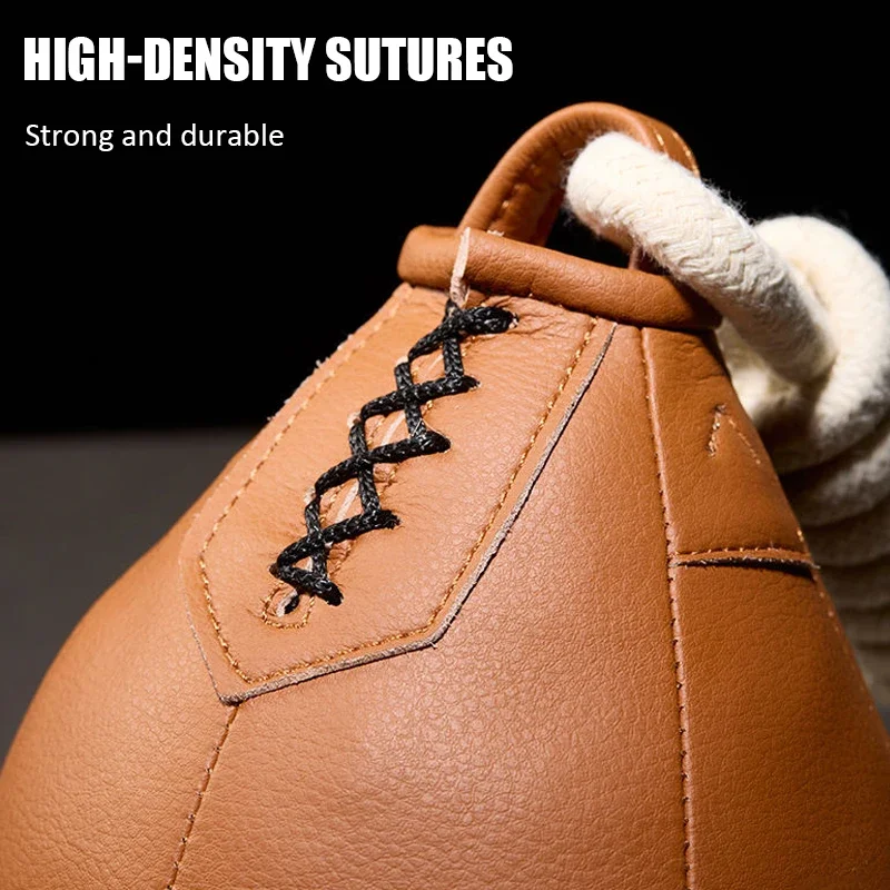 1 كجم حقيبة ملاكمة صلبة معدات الملاكمة المعلقة كرة منعكس رد الفعل سرعة التدريب الرمل دودج اللكم كرات القتال التايكوندو