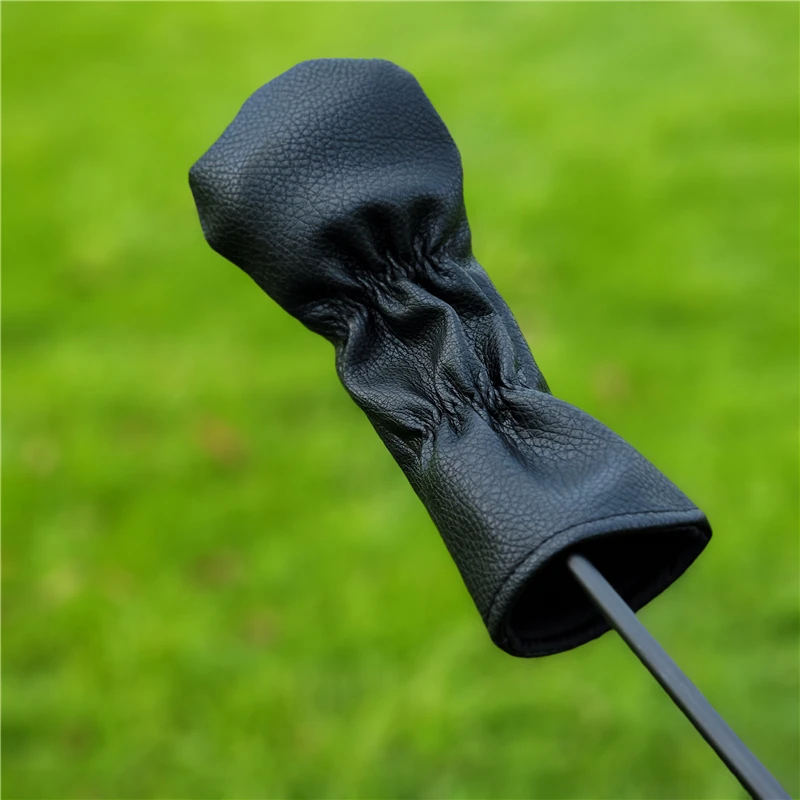 USA Skull Golf Club Headcover Wood Driver Fairway Hybrid 1 3 5 UT Set Waterproof PU Leather Protector Golf Accessories Cute Gift