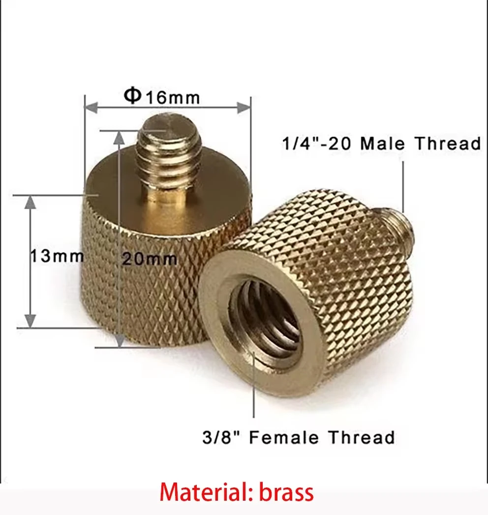 2pcs 3/8