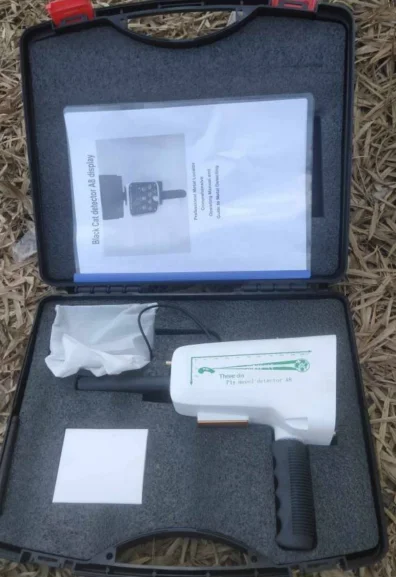 3D AR Display A8 Underground Metal Detector, 30m Detection Depth 1000m Range, Gold Silver Treasure Scanning Locator