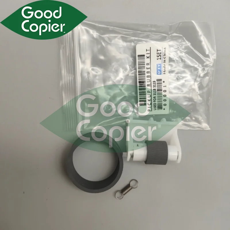 100X Feed Separation Pickup Roller Rubber Tire compatible for EPSON L3110 L3150 L4150 L4160 L3156 L3151 L1110 L4168 L4170 L3158