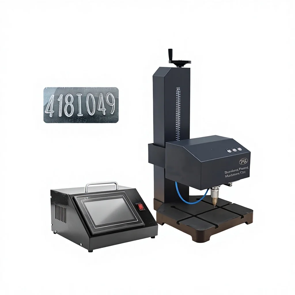 

Настольный пневматический маркировочный станок с электроприводом для маркировки автомобильных деталей и промышленных труб