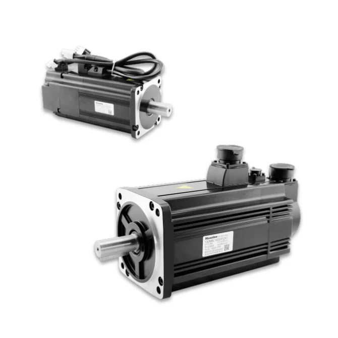 servomotore 130MAH06025 1.57KW flangia 130mm, 6Nm con kit servoazionamento CA 380v