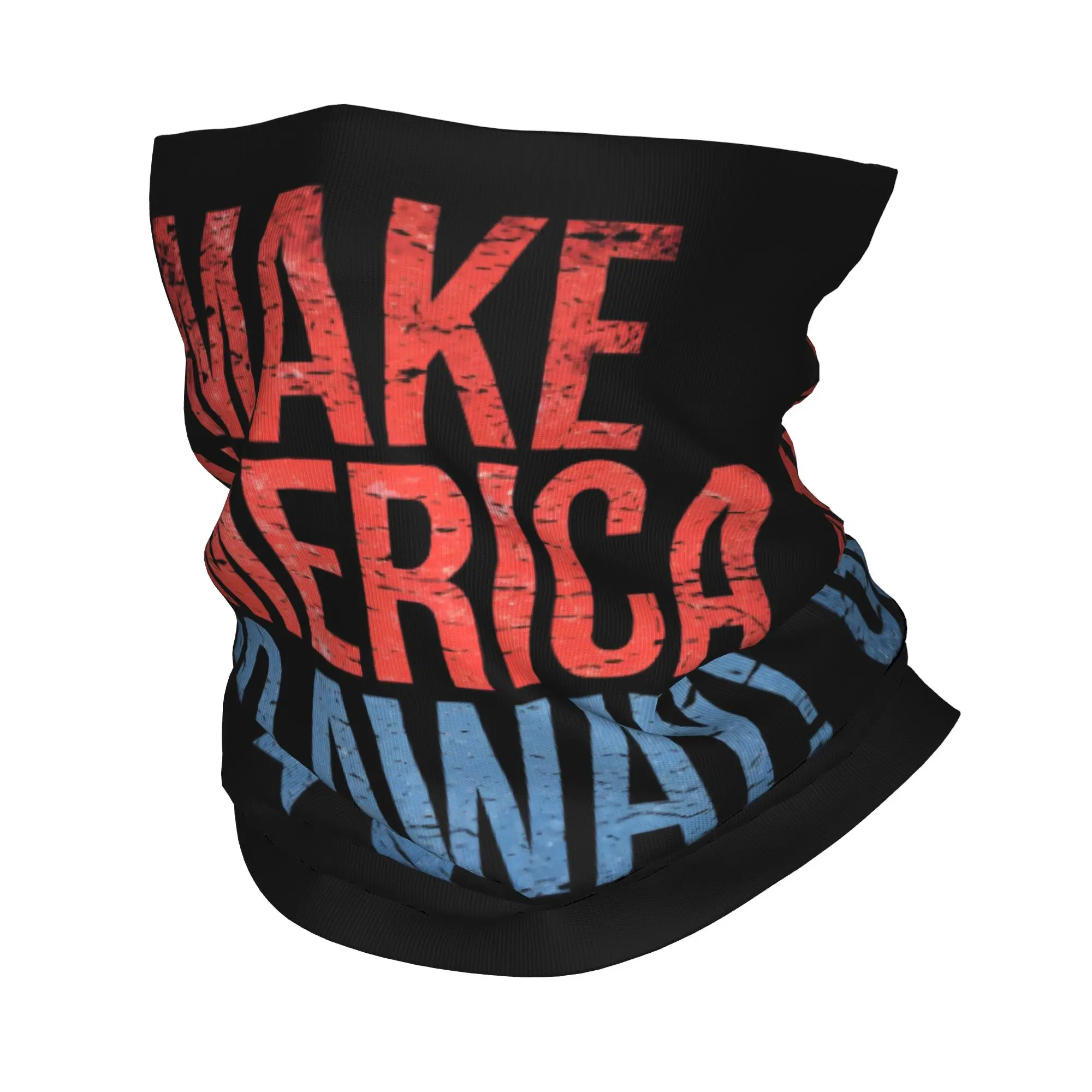 

Бандана-балаклава с принтом «Make America Go Away», волшебный шарф с забавными саркастическими надписями на английском языке, головной убор для активного отдыха и спорта для взрослых