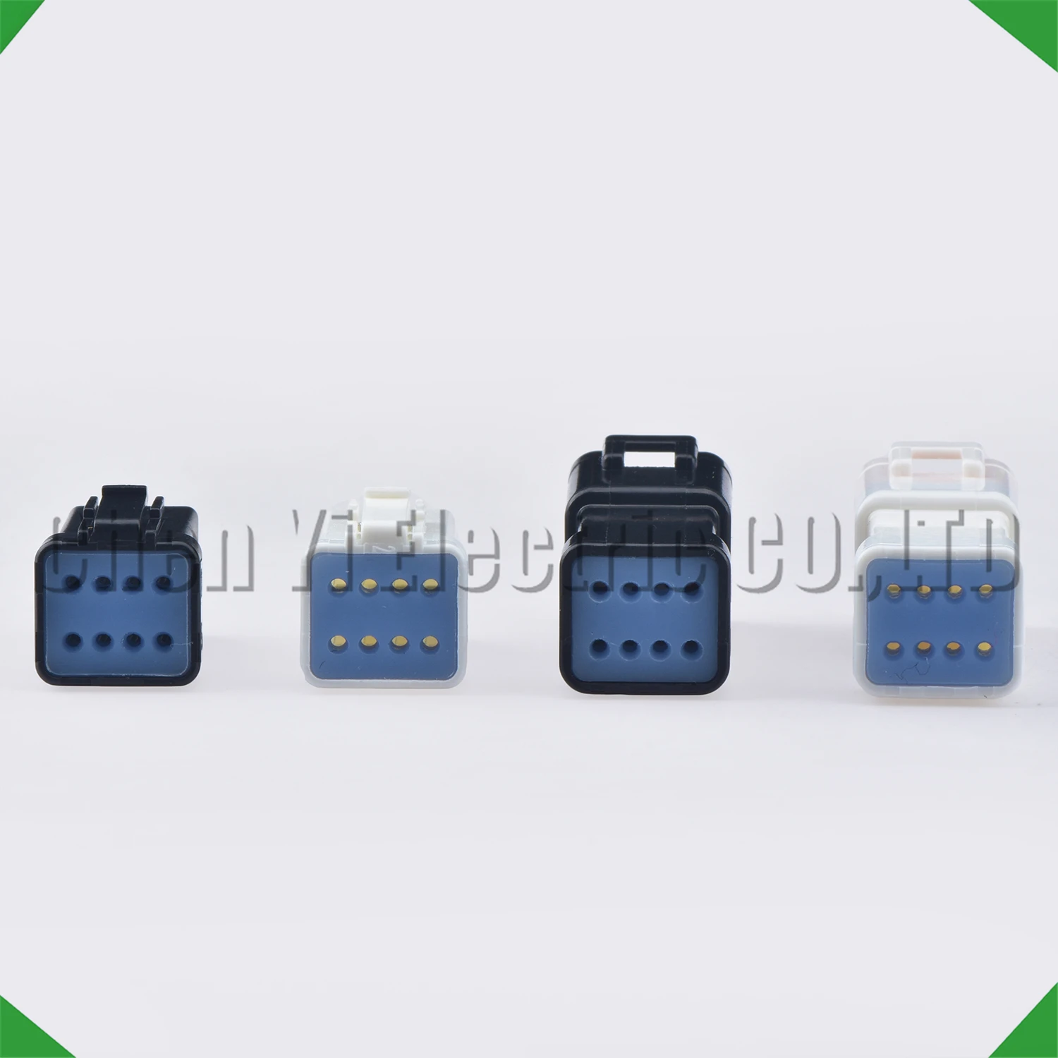 8 Pin Auto Waterproof Electronic Connector Wire Harness Butt Plug For 08R-JWPF-VSLE-S 08T-JWPF-VSLE-S JWPF-VSLE-D