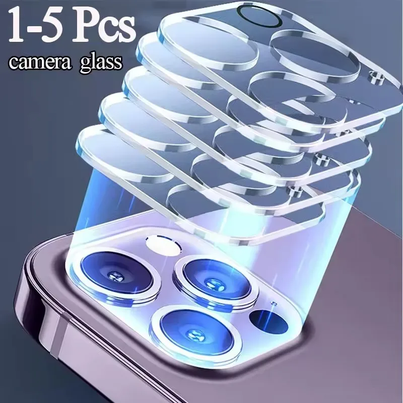 1-5Pcs Camera Lens Protector For Iphone 16 17 11 12 13 14 15