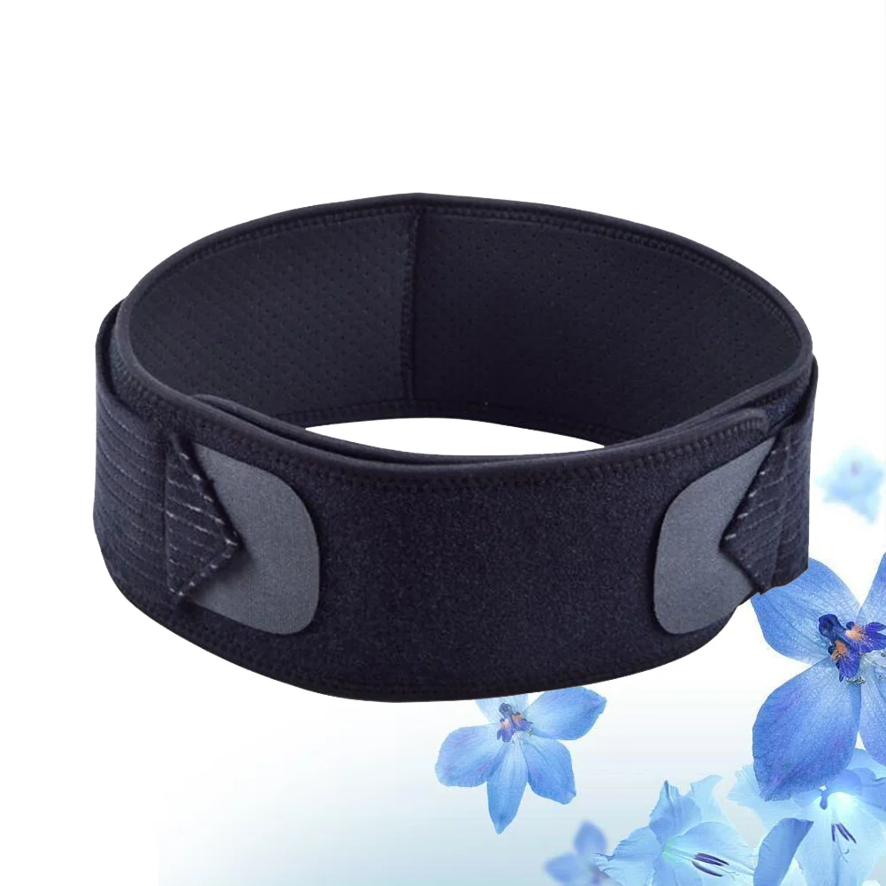 Adjustable Pelvic Correction Support Belt Body Shaper Postpartum Recovery Abdominal Band - Size: M (Black)