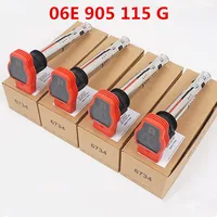 Bobina de encendido de coche 06E905115G para Audi R8 A1/3/4/5/6/7/8 TT Q3/5/7 para VW Jetta Golf Passat CC 1,8 T 2,0 T 3,0 T 4.2L 5.2L 2008-2016