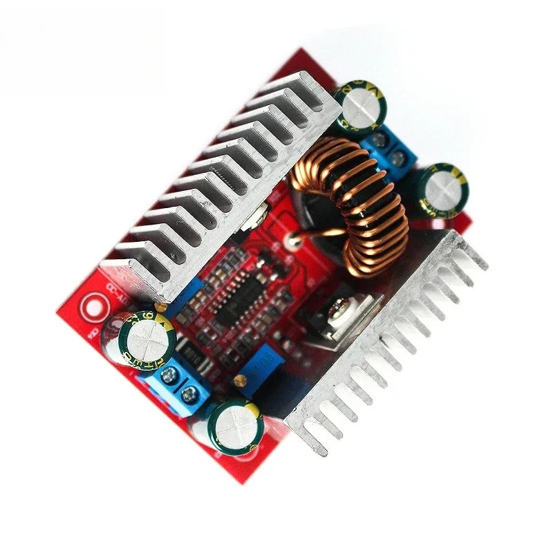 DC-DC 400W Boost Modul Konstantspannung Strom Boost Netzteil Modul 8,5V-50V bis 10V-60V LED Boost Step Up Modul