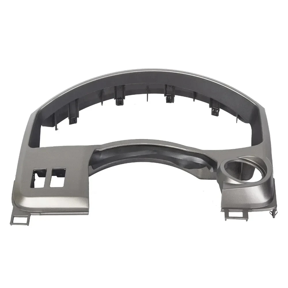 

​ Рамка-накладка приборной панели (серая) 68240-7S000 для Nissan Titan Armada 2004-2006, замена оригинальной