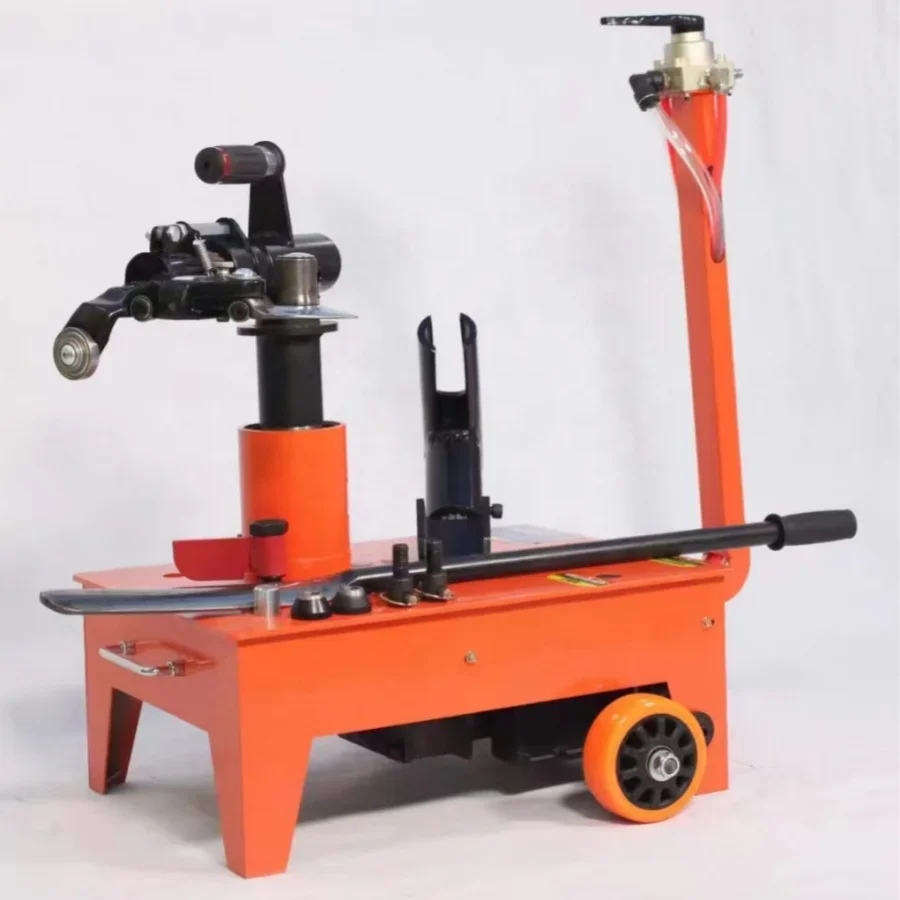 Efficient Heavy Duty Tractor Tubeless Tire Repairing and Changing Truck Tyre Changer Machine