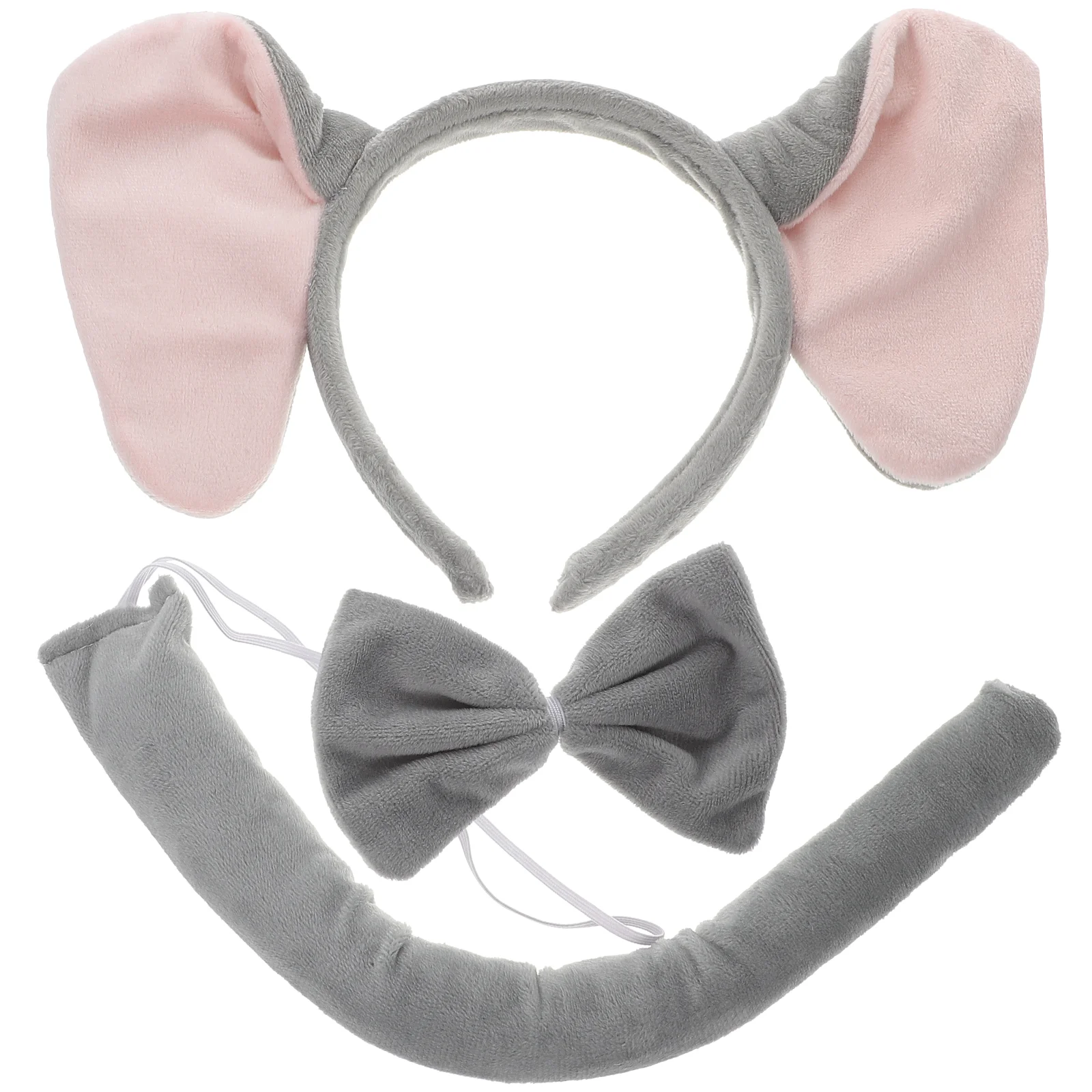 Elephant Ear Headband Ears Halloween Accessories Women Adult Costume for Kids Animal