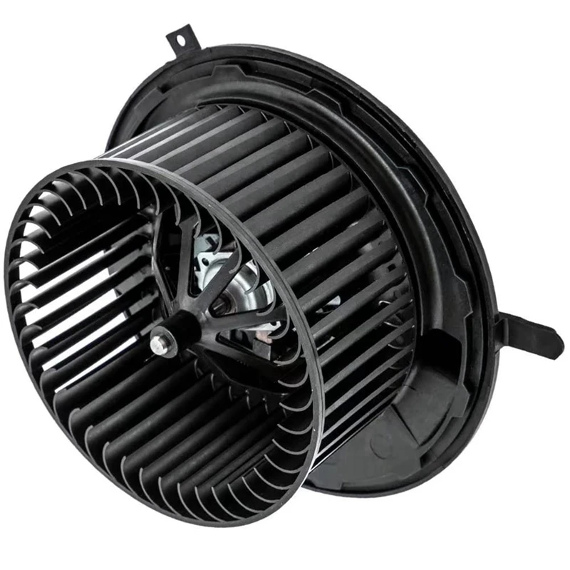 1 PCS Heater Blower Motor HVAC Blower Motor With Wheel 1698200642 Black ABS For Mercedes-Benz B-Class W245 2005-2011