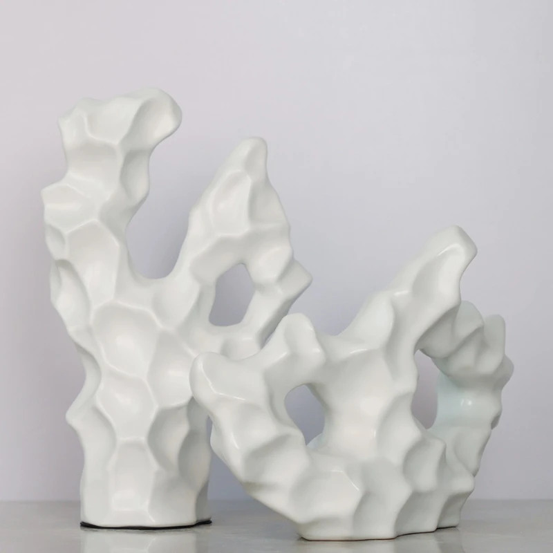 

Tea room decoration model room handicrafts flower arrangement rockery decoration