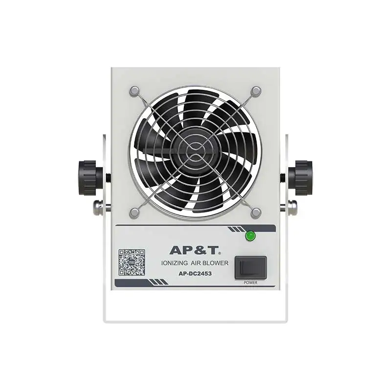 AP-DC2453-8 DC Static Desktop Ionizing Air Purifier for Electronics