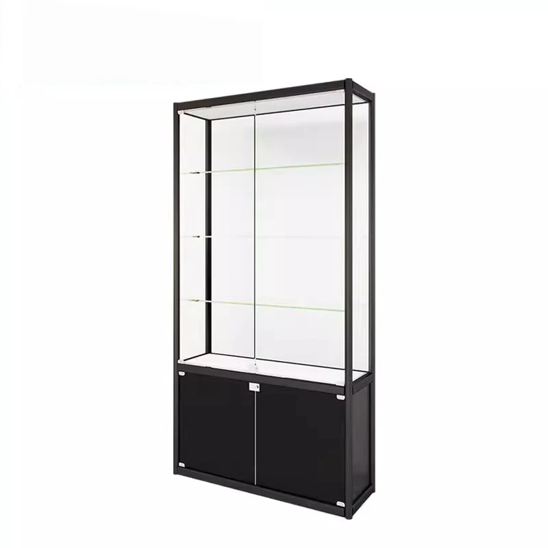 Lemari Pajangan Sederhana Rak Butik Lemari Pajangan Kaca Mainan Gambar Lemari Pajangan Anggur Kosmetik