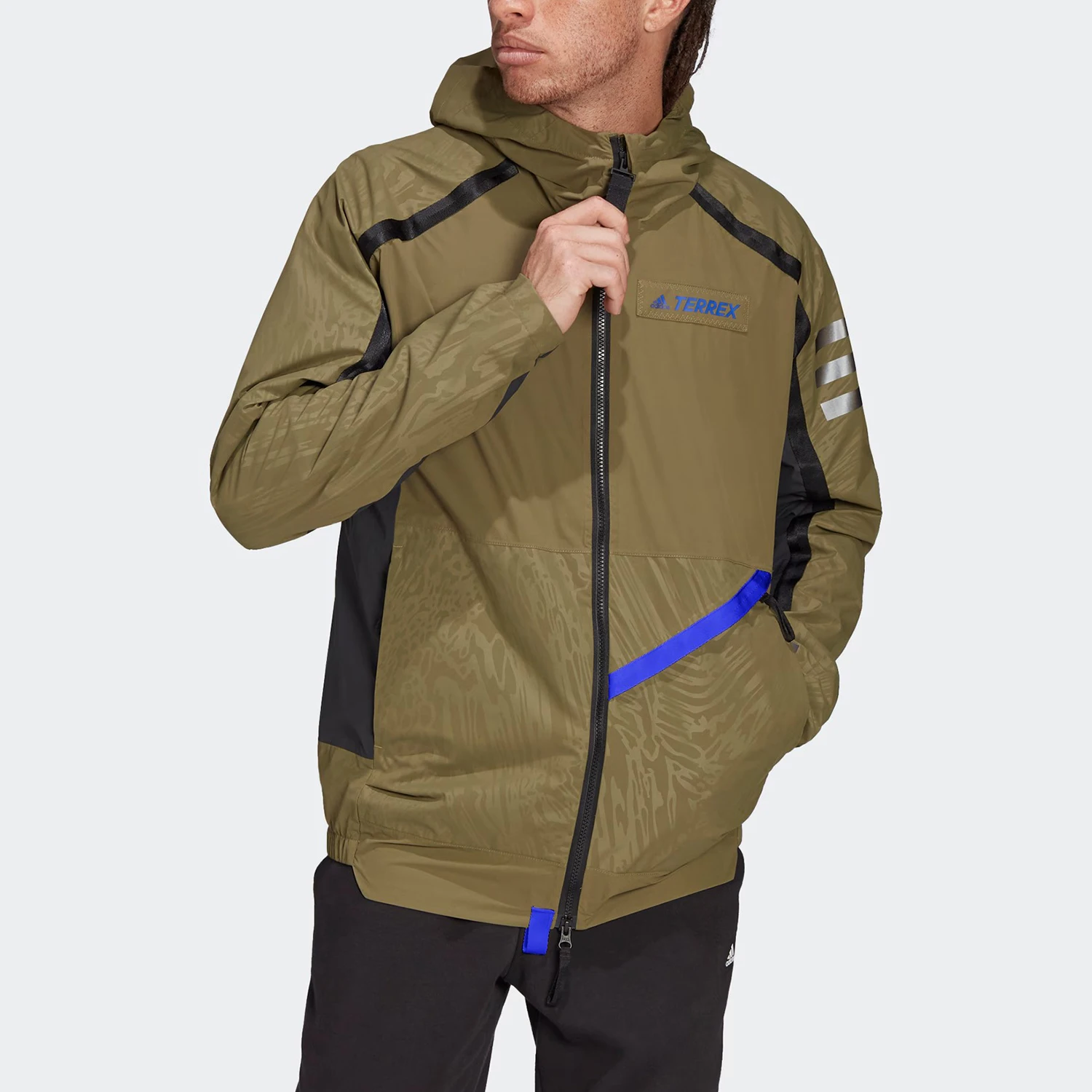 Adidas Genuine Current Season New Men's Casual Breathable Sports Jacket GQ3706