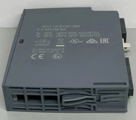 

Brand New 1pcs 6ES7134-6HD01-0BA1 Analog Input Module Expedited shipping