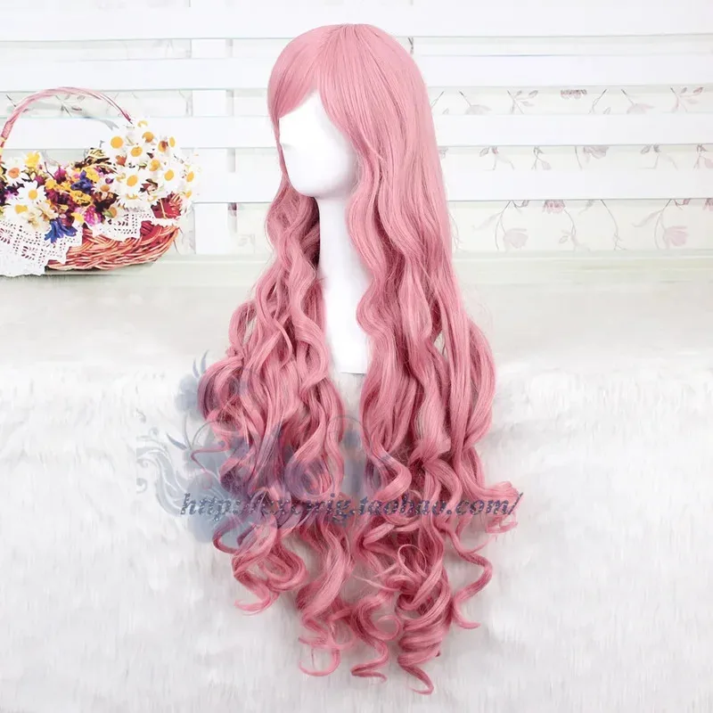 

Didi 211Хэллоуин Вселенная женский косплей розовый кварц ролевые игры длинные розовые волнистые волосы парик костюмы