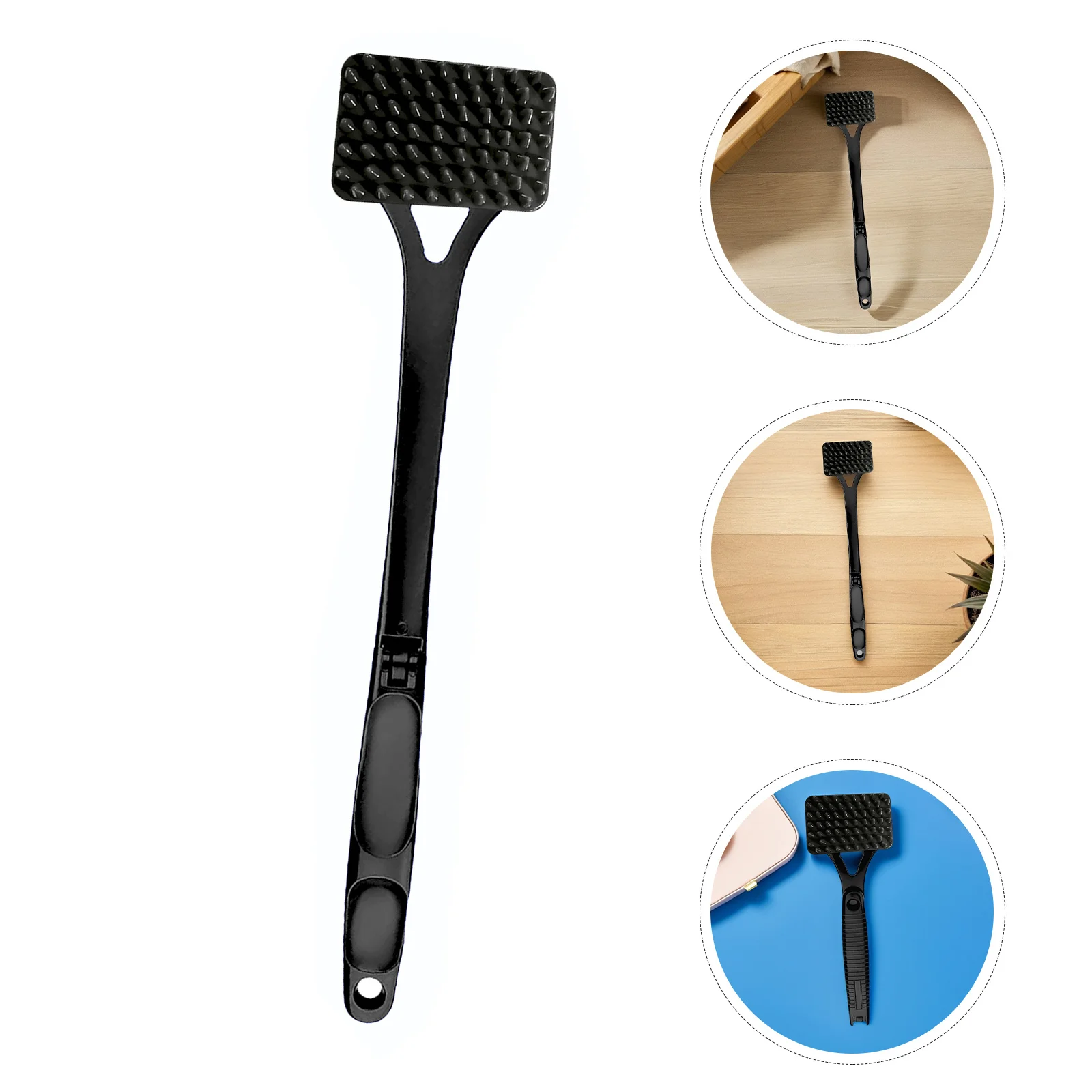 

Multi-Function Foldable Back Scratcher Long Handle Portable Manual Itching Tool for Back Head Relief Ideal for Men Women Travel