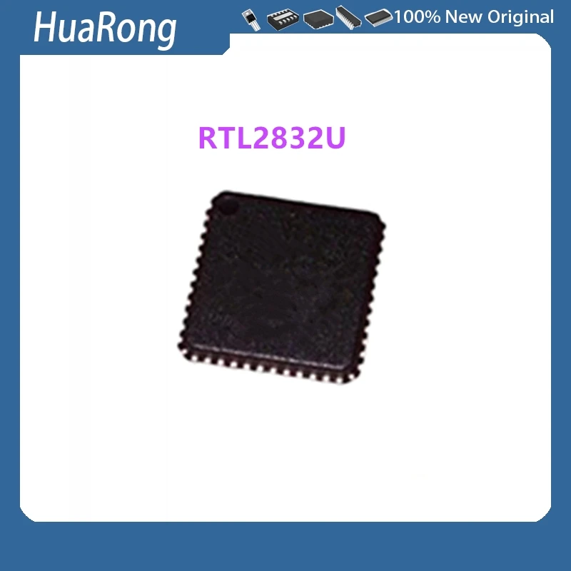 1Pcs/Lot RTL2832U RTL2832 QFN48